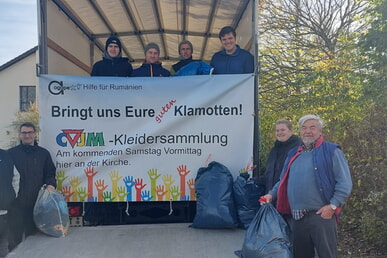 Kleidersammlung am 21. Juni