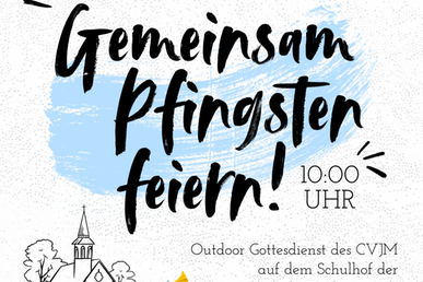 Outdoor-Pfingstgottesdienst