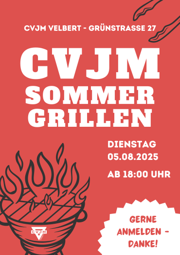2025 CVJM Sommergrillen
