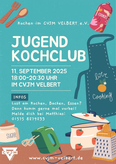 JUGEND KOCHCLUB SEPTEMBER