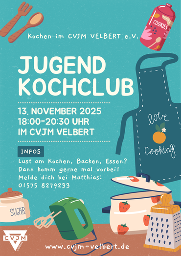 JUGEND KOCHCLUB NOVEMBER 2025