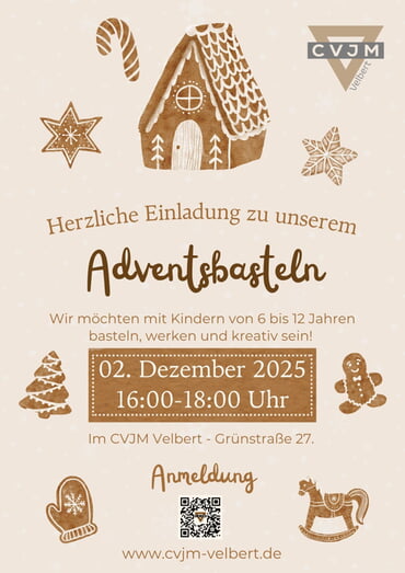 2025 Adventsbasteln