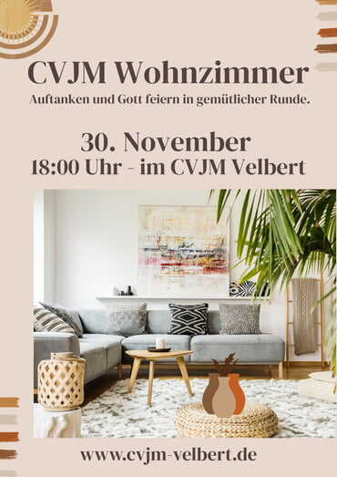 CVJM Wohnzimmer 30.11.2025