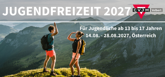 2027 Jugendfreizeit Flyer